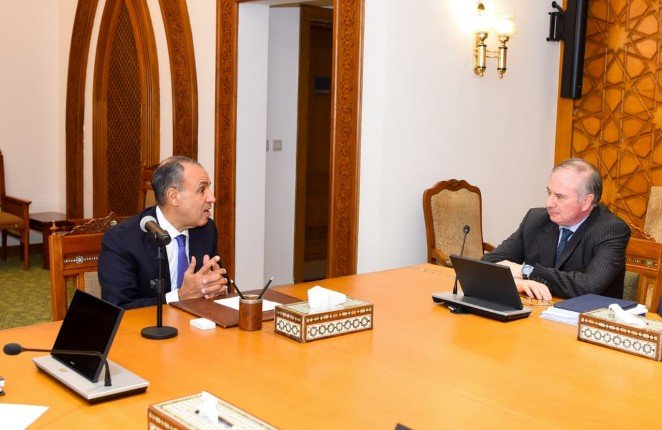 مصر.. وزير الخارجية يستقبل المبعوث الإيطالي لإعادة إعمار غزة مصر.. وزير الخارجية يستقبل المبعوث الإيطالي لإعادة إعمار غزة