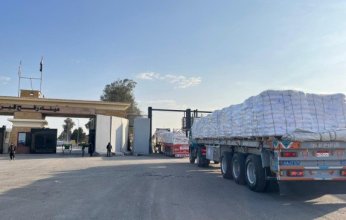 الهلال الأحمر المصري: قافلة «زاد العزة» الـ 75 مُحملة باحتياجات الشتاء وإمدادات إنسانية لغزة