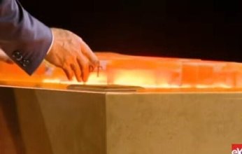 السيسي يضع القطعة الأخيرة في مجسم المتحف المصري الكبير معلنا افتتاحه الرسمي