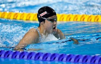 رغم صغر عمرها.. السباحة الصينية يو تحقق أول أرقامها القياسية الآسيوية