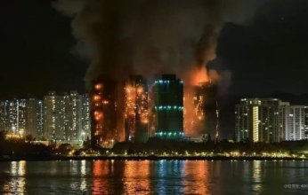 ارتفاع عدد ضحايا حريق هونج كونج إلى 83 قتيلاً و250 مفقودًا