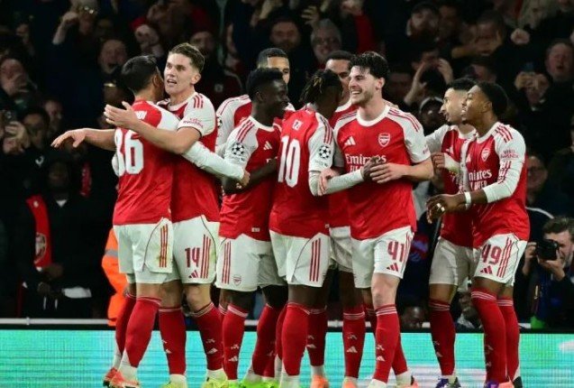 بث مباشر.. مشاهدة مباراة آرسنال وسلافيا براغ في دوري أبطال أوروبا