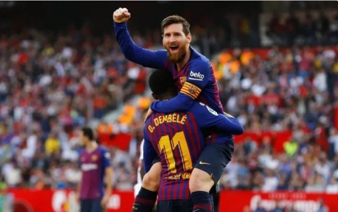 "رقصة ميسي الأخيرة" تثري خزينة برشلونة بـ300 مليون يورو "رقصة ميسي الأخيرة" تثري خزينة برشلونة بـ300 مليون يورو