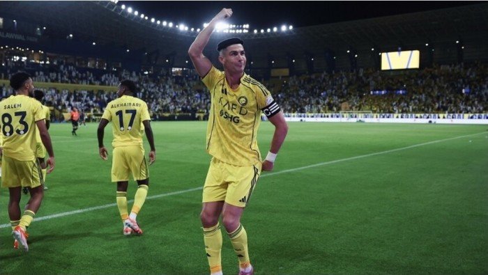 رابطة الدوري السعودي تعلن حصول رونالدو على جائزتين