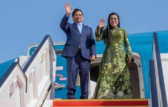 رئيس وزراء جمهورية فيتنام يغادر الكويت بعد زيارة رسمية