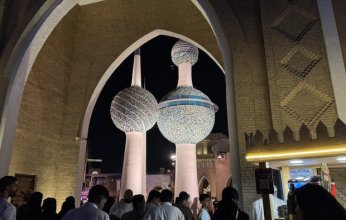 جناح الكويت في بوليفارد الرياض يتألق بتصميمه التراثي المستوحى من الدروازة