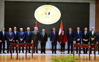 رئيسا وزراء مصر ولبنان يشهدان توقيع عدد من بروتوكولات التعاون بين البلدين في مختلف المجالات