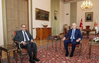 سفير الكويت لدى تركيا يبحث مع رئيس البرلمان التركي سبل تعزيز العلاقات الثنائية