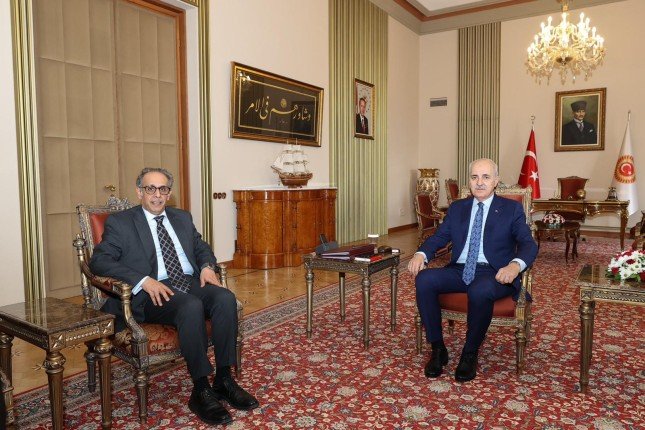 سفير الكويت لدى تركيا يبحث مع رئيس البرلمان التركي سبل تعزيز العلاقات الثنائية