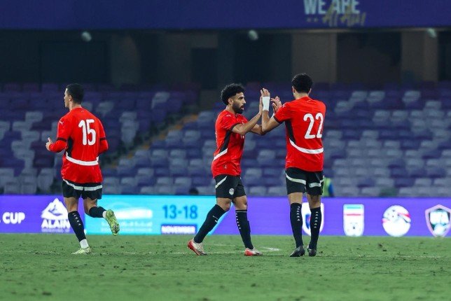 منتخب مصر يفوز على كاب فيردي بركلات الترجيح منتخب مصر يفوز على كاب فيردي بركلات الترجيح