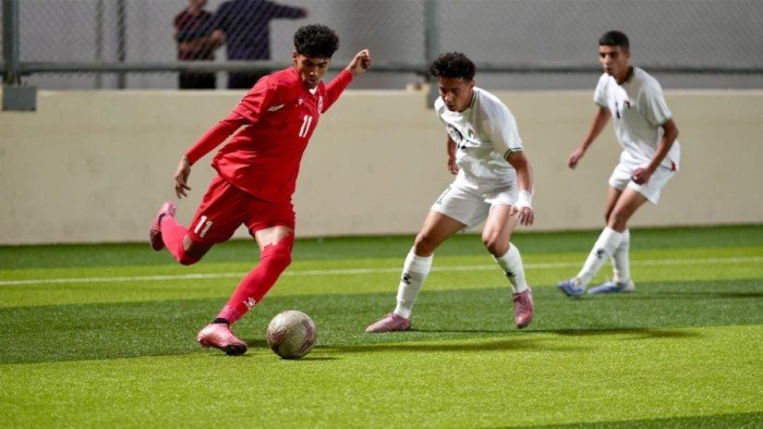 بث مباشر.. شاهد مباراة لبنان وفلسطين في تصفيات كأس آسيا للناشئين تحت 17 سنة 2026