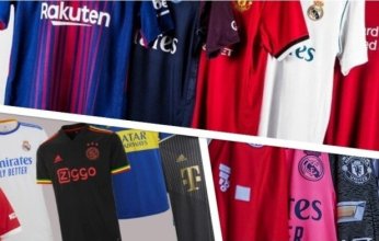 ترتيب الأندية الأعلى مبيعا للقمصان عالميا