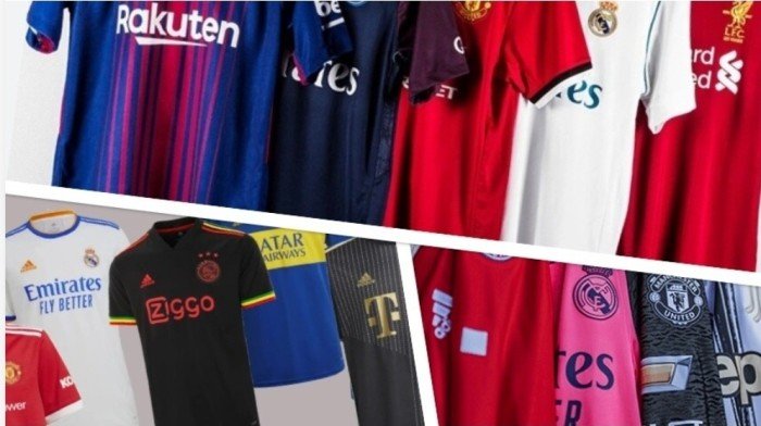 ترتيب الأندية الأعلى مبيعا للقمصان عالميا