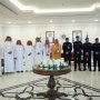 وكيل (الداخلية) بالتكليف يبحث مع وفد من (الداخلية) السعودية تعزيز التعاون الأمني وتبادل الخبرات الإدارية والتقنية