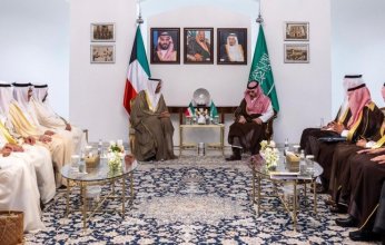 الكويت والسعودية تبحثان العلاقات التاريخية بين البلدين وسبل تعزيزها
