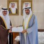 وزير الخارجية الكويتي يتسلم رسالة خطية من نظيرة السعودي
