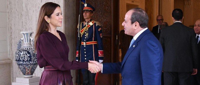 زيارة ملكة الدنمارك لمصر تتصدر اهتمام الإعلام العالمي
