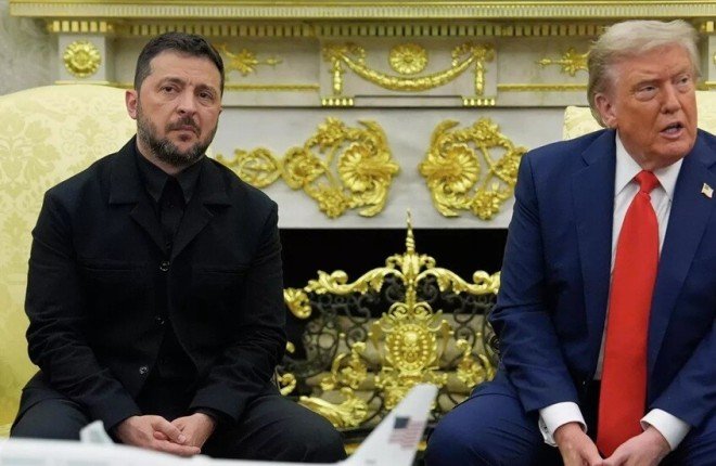 "ترامب" يضغط على "زيلينسكي" للقبول الفوري بخطة التسوية الأمريكية في أوكرانيا.. هل ينجح؟