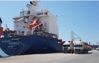 سوريا.. وصول سفن حبوب من روسيا وأوكرانيا إلى مرفأ طرطوس