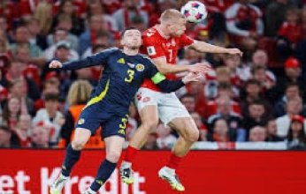 بث مباشر.. مشاهدة مباراة أسكتلندا والدنمارك في تصفيات كأس العالم