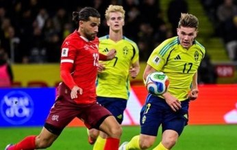 شاهد الأن.. بث مباشر لمباراة سويسرا والسويد في تصفيات كأس العالم
