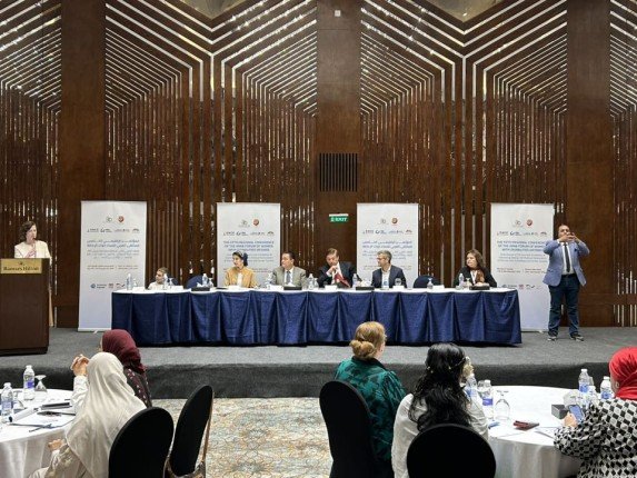 بمشاركة دولة الكويت.. انطلاق أعمال المؤتمر الخامس للملتقى العربي للنساء ذوات الإعاقة بمشاركة دولة الكويت.. انطلاق أعمال المؤتمر الخامس للملتقى العربي للنساء ذوات الإعاقة