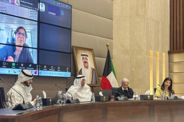 منتدى الأعمال الأوروبي الخليجي ينطلق غدًا في الكويت تحت شعار "معا من أجل ازدهار مشترك" منتدى الأعمال الأوروبي الخليجي ينطلق غدًا في الكويت تحت شعار "معا من أجل ازدهار مشترك"