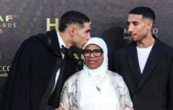 أشرف حكيمي أفضل لاعب فى أفريقيا 2025