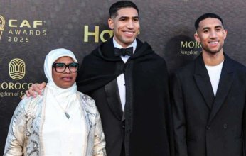 شاهد بالفيديو.. أشرف حكيمي يصل حفل جائزة الأفضل في إفريقيا 2025 بطريقة غير متوقعة