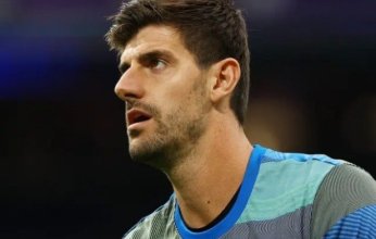 عدوى فيروسية تبعد كورتوا عن ريال مدريد