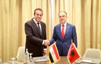 مصر.. نائب رئيس مجلس الوزراء يلتقي رئيس جمهورية ألبانيا