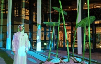 فنان كويتي يقدم عملا تركيبيا بعنوان "دائرة النور" ضمن مهرجان الشارقة للفنون الإسلامية