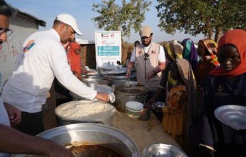 تنمية الخيرية الكويتية تواصل رحلتها فيض عطاء 26 لدعم اللاجئين السودانيين في تشاد