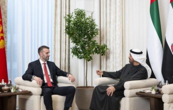 الإمارات ومونتينغرو تبحثان سبل تعزيز العلاقات الثنائية بين البلدين