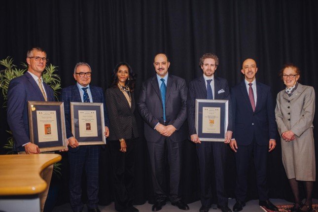 (مبرة عبد الله المبارك) تقيم حفلها السنوي لاعلان جوائز مسابقة أفضل الكتب الصادرة عن الشرق الأوسط بالإنجليزية