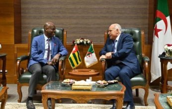 الجزائر وتوغو تبحثان تعزيز التعاون بين البلدين