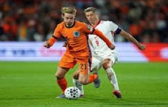 شاهد الأن.. بث مباشر لمباراة هولندا وبولندا في تصفيات كأس العالم