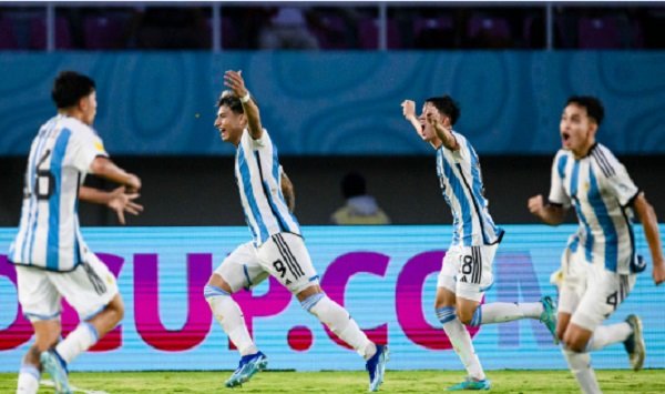 بث مباشر.. مشاهدة مباراة الأرجنتين وبلجيكا في كأس العالم للناشئين بث مباشر.. مشاهدة مباراة الأرجنتين وبلجيكا في كأس العالم للناشئين