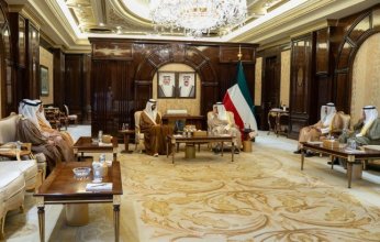 رئيس مجلس الوزراء الكويتي يستقبل وزير دولة للذكاء الاصطناعي والاقتصاد الرقمي الإماراتي بمناسبة زيارته للبلاد