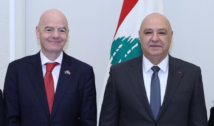 الرئيس جوزيف عون يوافق على منح الجنسية اللبنانية لرئيس الـ«فيفا».. ما التفاصيل؟