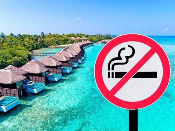 المالديف تفرض حظرًا وطنيًا شاملًا على التبغ يشمل حتى السياح المالديف تفرض حظرًا وطنيًا شاملًا على التبغ يشمل حتى السياح
