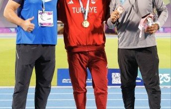 الكويتي عيسى الزنكوي يحصد فضية رمي القرص في دورة ألعاب التضامن الإسلامي