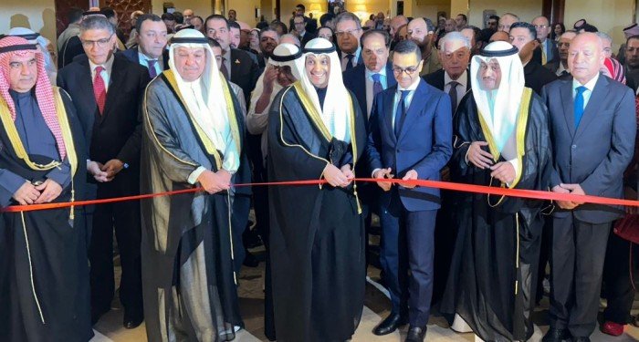 وزيرا الإعلام الكويتي والاستثمار المصري يفتتحان فعاليات الأسبوع الكويتي في مصر