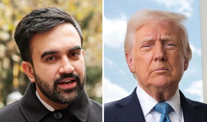 اجتماع ملغوم بين ممداني وترامب في البيت الأبيض.. ماذا يجهز في الكواليس؟ اجتماع ملغوم بين ممداني وترامب في البيت الأبيض.. ماذا يجهز في الكواليس؟