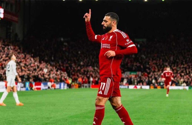 محمد صلاح يسعى لتحطيم رقم قياسي جديد أمام مانشستر سيتي غدا محمد صلاح يسعى لتحطيم رقم قياسي جديد أمام مانشستر سيتي غدا