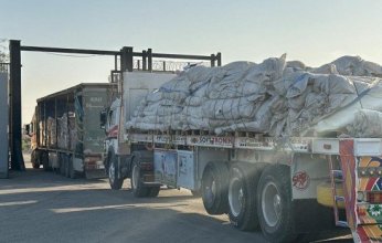 الهلال الأحمر المصري: 11 ألف طن مساعدات غذائية وطبية وشتوية عبر قافلة «زاد العزة» الـ 79 لغزة