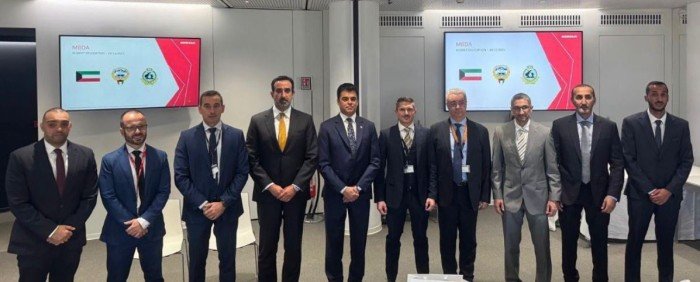 سفير دولة الكويت في روما يشيد بمتانة العلاقات الكويتية - الإيطالية لا سيما التعاون العسكري سفير دولة الكويت في روما يشيد بمتانة العلاقات الكويتية - الإيطالية لا سيما التعاون العسكري