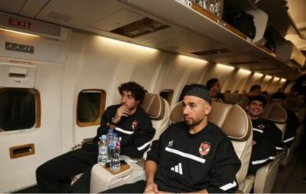 بعثة الأهلي تصل القاهرة قادمة من المغرب