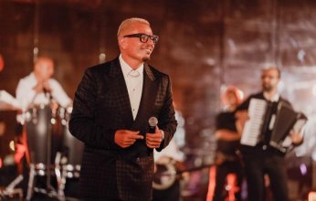 النجم عمرو دياب يتألق في أبوظبي مع أروع أغانيه