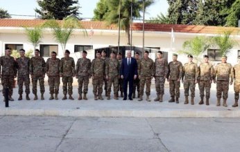 الرئيس اللبناني: الجيش "ثابت في الدفاع عن السيادة والاستقلال"